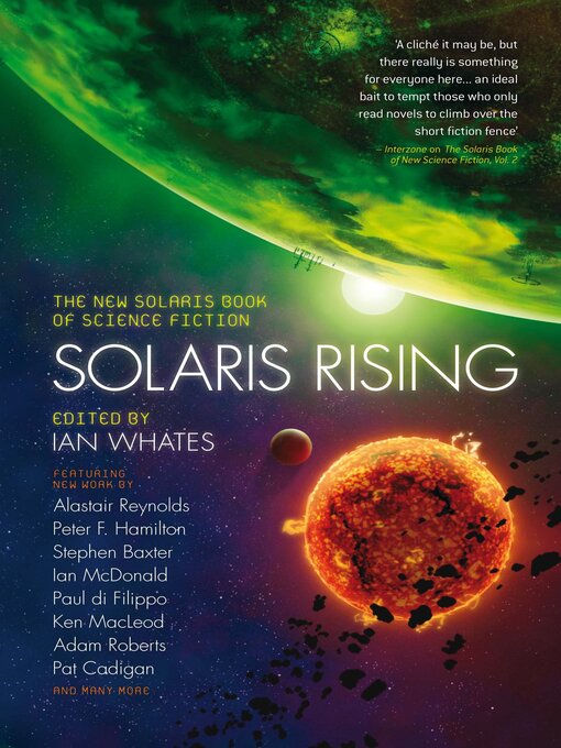 Cover image for Solaris Rising